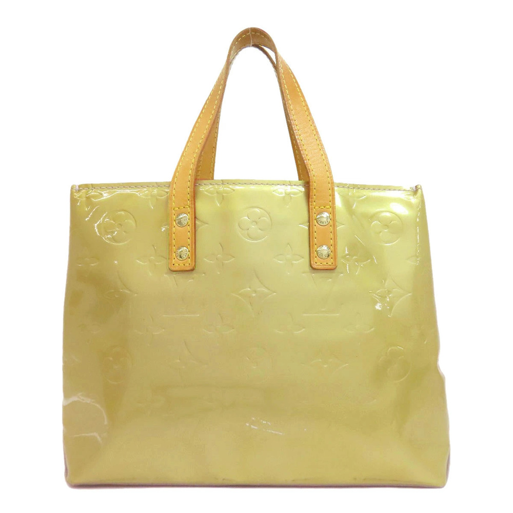 Louis Vuitton Vernis Lead Handbag Leather